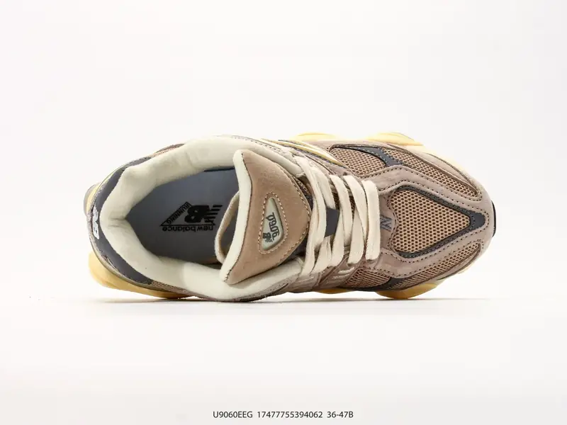 New Balance 9060系列 新百伦 复古休闲运动慢跑鞋 U9060EEG #17477755394062